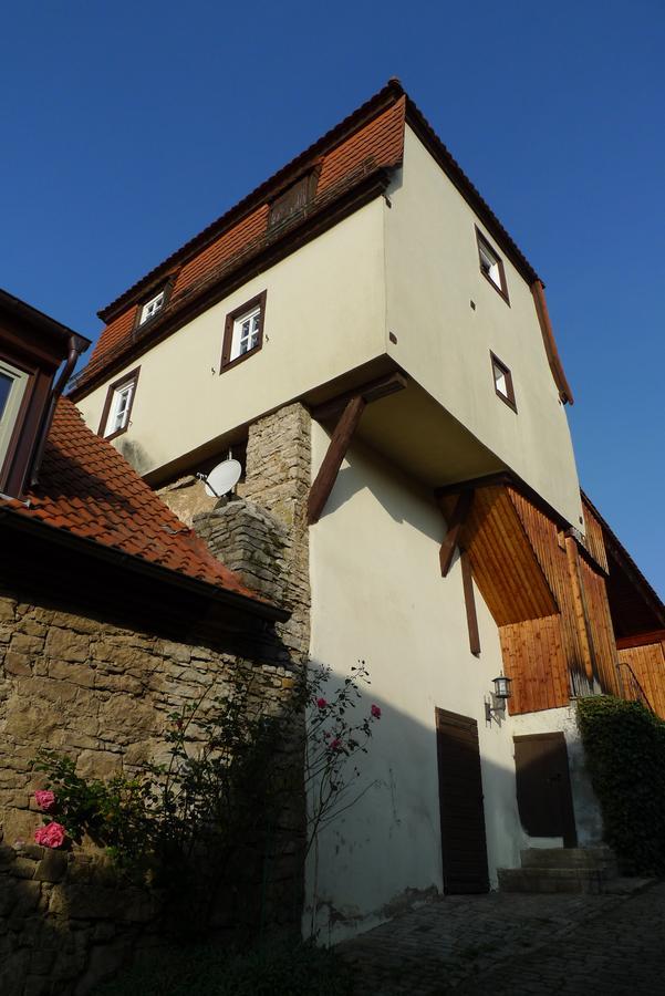 Villa Jocklerturm Sulzfeld am Main Exterior foto